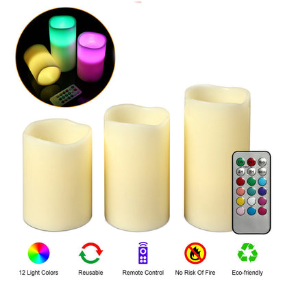 Skorter | 3-Piece: Flameless Votive Candles