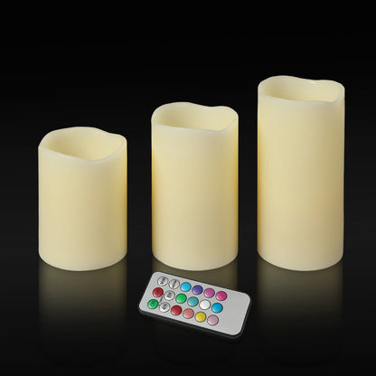 Skorter | 3-Piece: Flameless Votive Candles