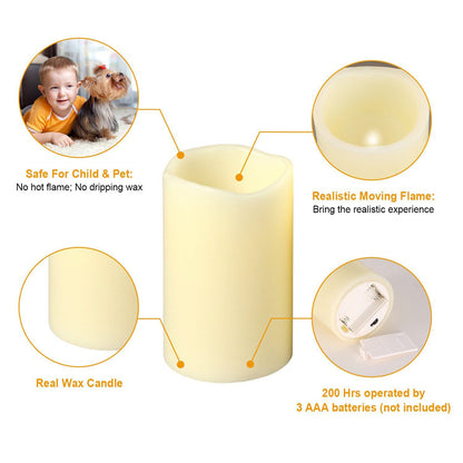 Skorter | 3-Piece: Flameless Votive Candles