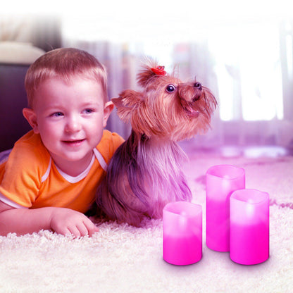 Skorter | 3-Piece: Flameless Votive Candles