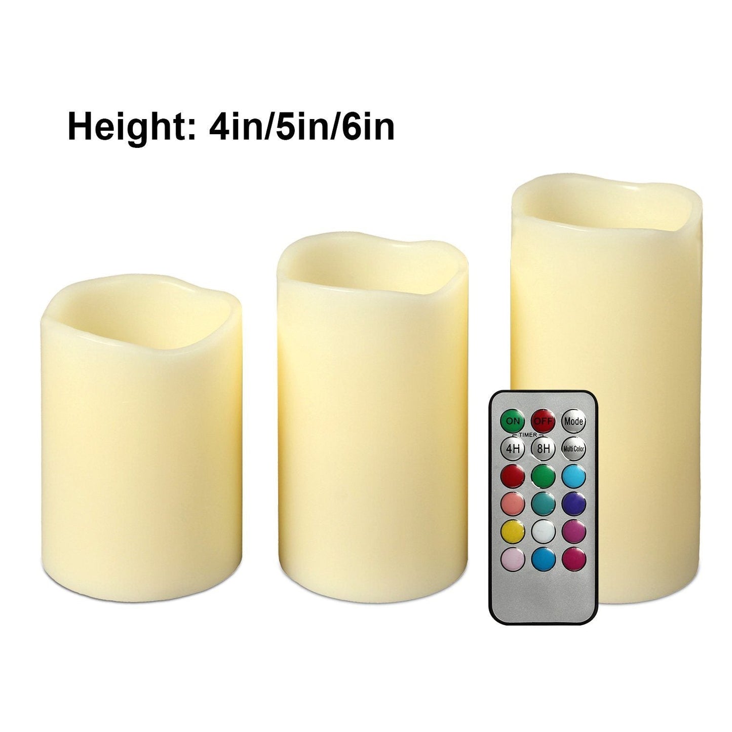 Skorter | 3-Piece: Flameless Votive Candles