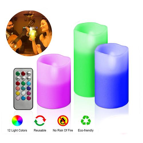 Skorter | 3-Piece: Flameless Votive Candles