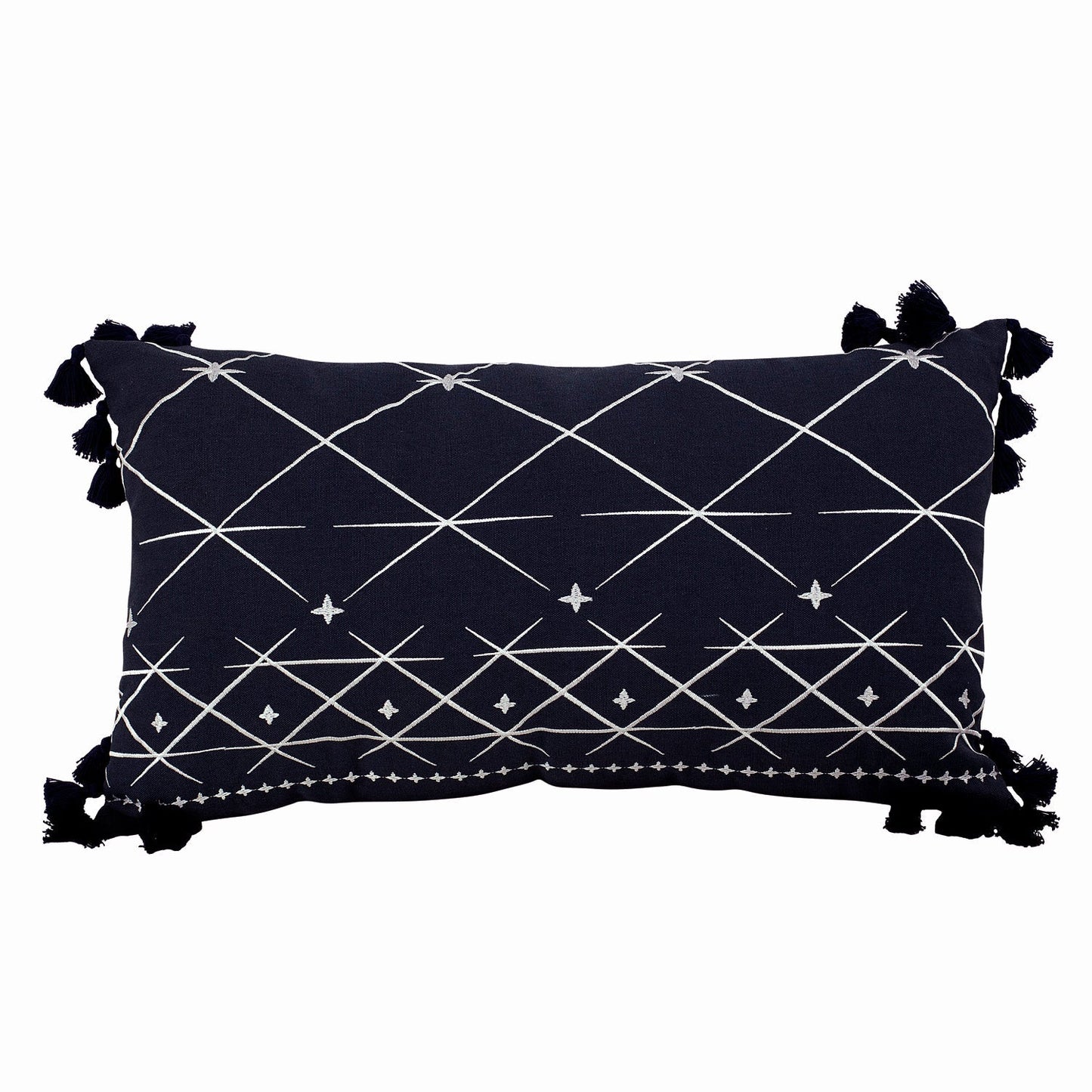 Skorter | 3-piece: Global Indigo Mudcloth Cotton Quilt Set