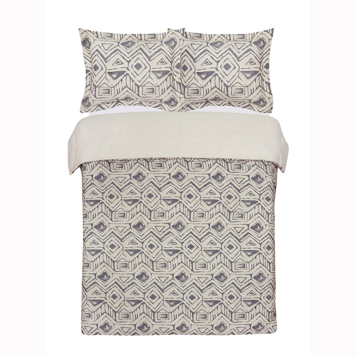 Skorter | 3-Piece: Global Mali Cotton Comforter Set