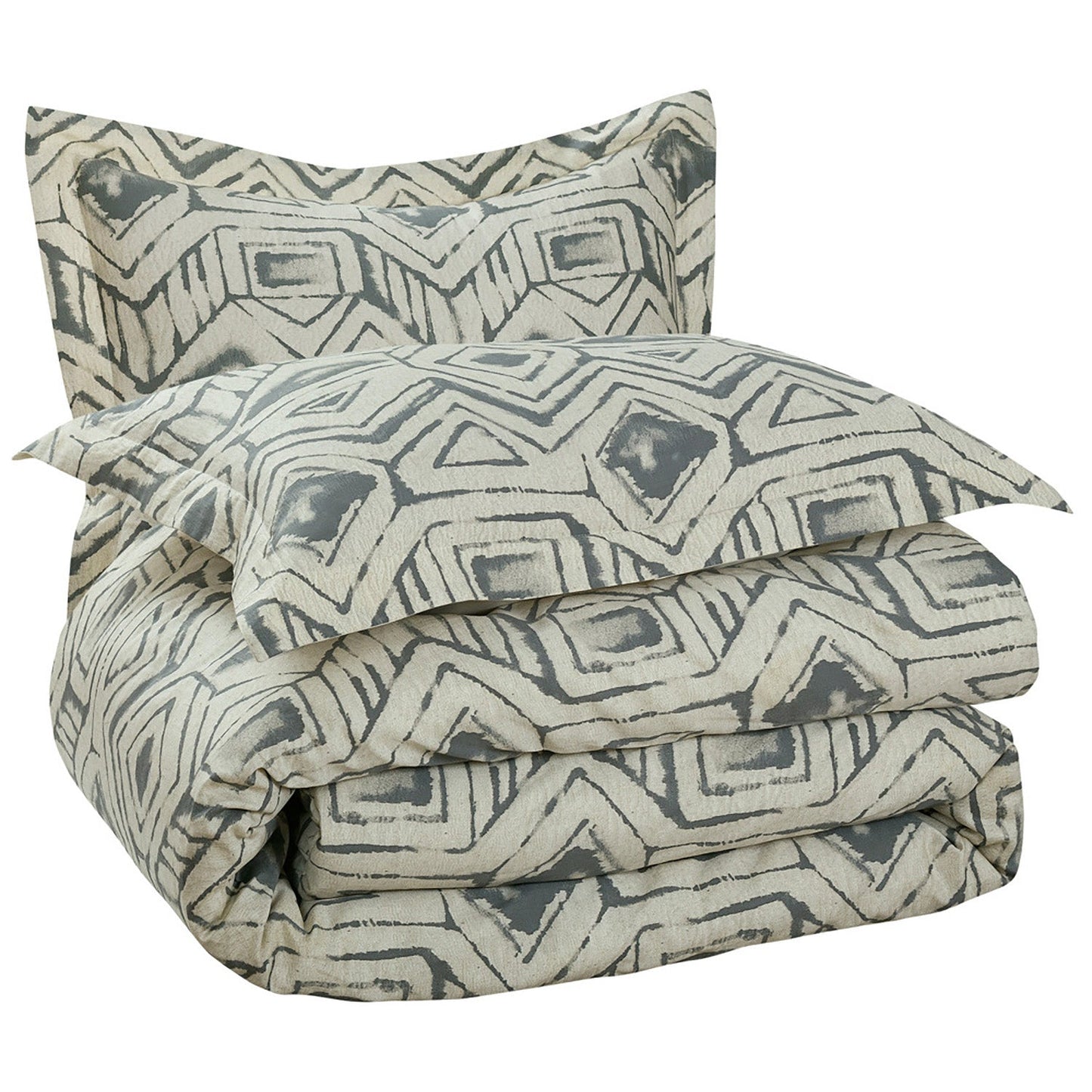 Skorter | 3-Piece: Global Mali Cotton Comforter Set