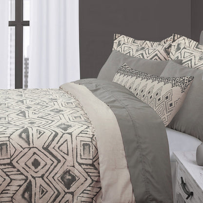 Skorter | 3-Piece: Global Mali Cotton Comforter Set
