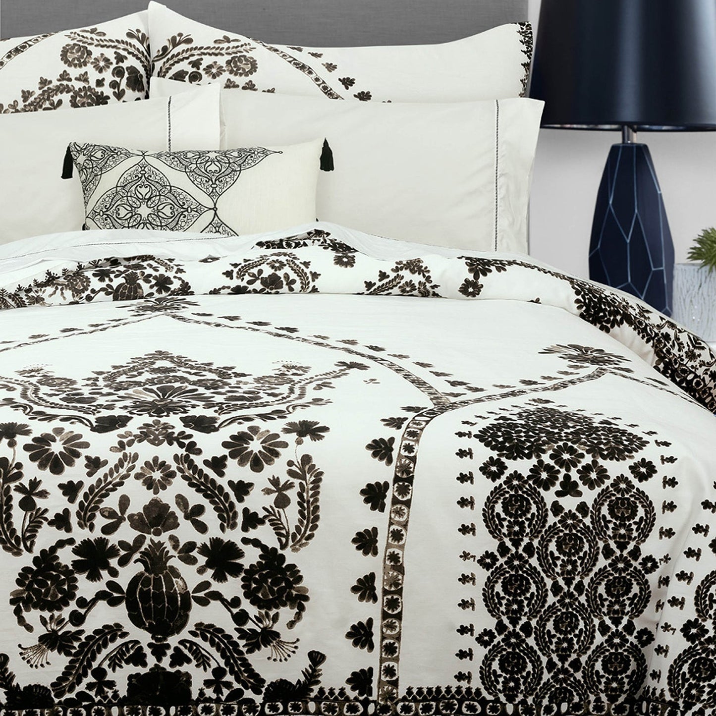 Skorter | 3-piece: Global Varanasi cotton duvet set