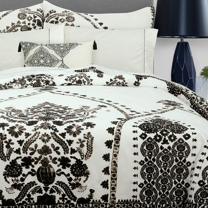 Skorter | 3-piece: Global Varanasi cotton duvet set