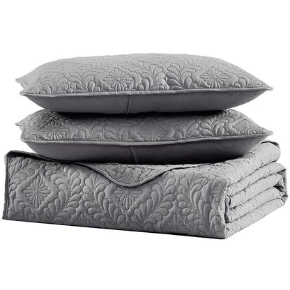 Skorter | 3-piece: Ivy Bedspread Quilt Set