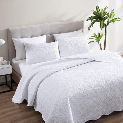 Skorter | 3-piece: Ivy Bedspread Quilt Set