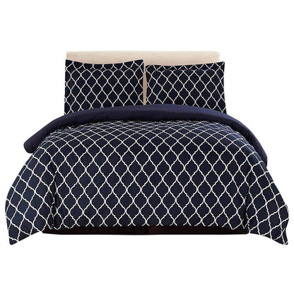 Skorter | 3-piece: Lux Decor Collection Duvet Cover Set - Varied Styles