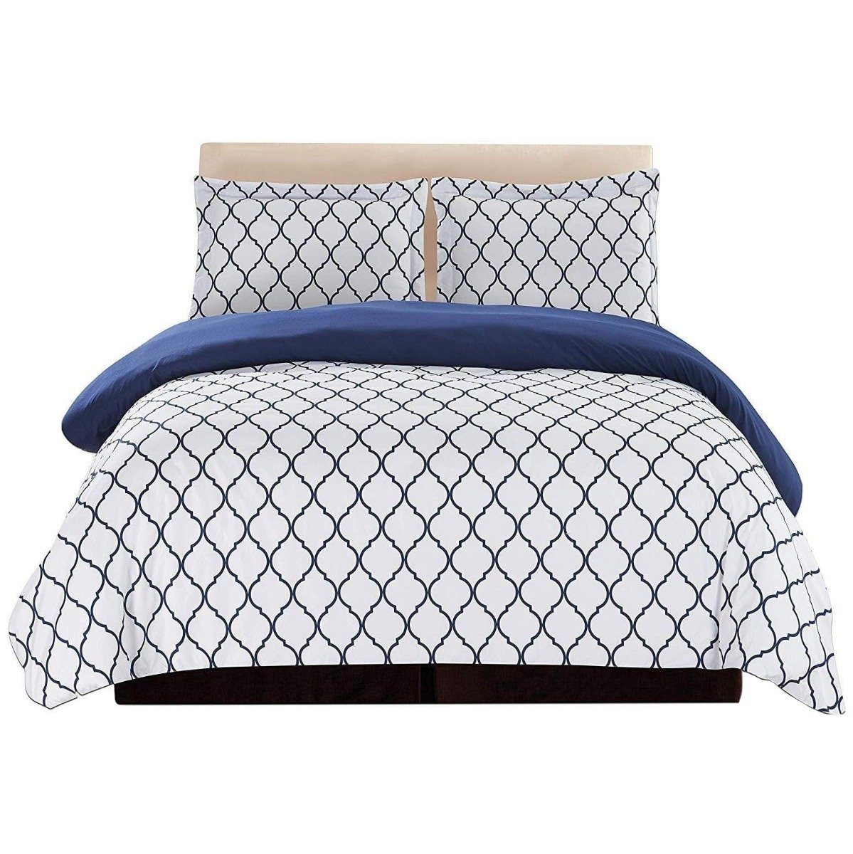 Skorter | 3-piece: Lux Decor Collection Duvet Cover Set - Varied Styles