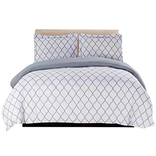 Skorter | 3-piece: Lux Decor Collection Duvet Cover Set - Varied Styles