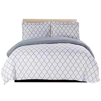 Skorter | 3-piece: Lux Decor Collection Duvet Cover Set - Varied Styles