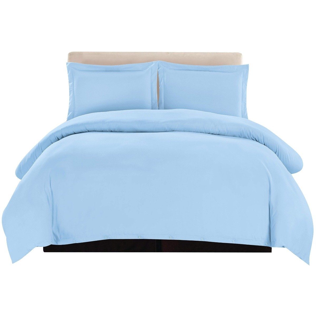 Skorter | 3-piece: Lux Decor Collection Duvet Cover Set - Varied Styles