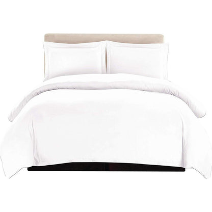 Skorter | 3-piece: Lux Decor Collection Duvet Cover Set - Varied Styles