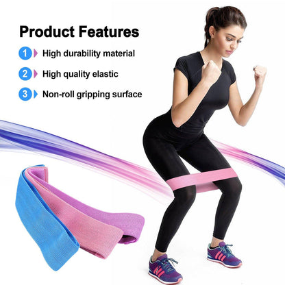 Skorter | 3-piece: Resistance bands for hips and legs training set