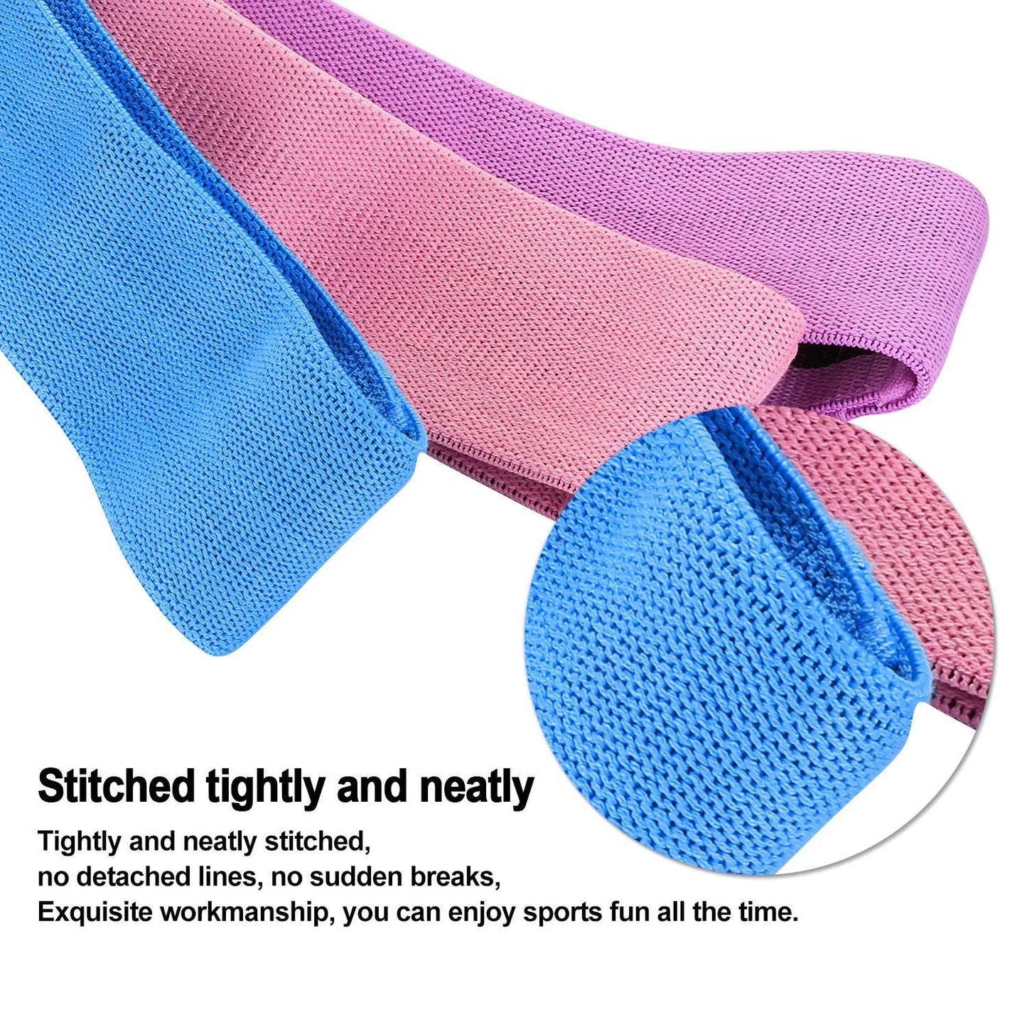 Skorter | 3-piece: Resistance bands for hips and legs training set