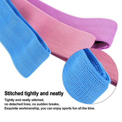 Skorter | 3-piece: Resistance bands for hips and legs training set