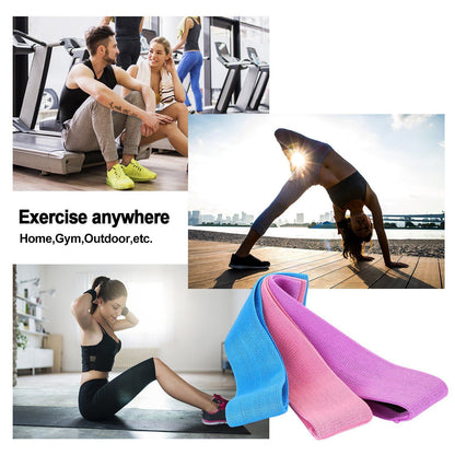 Skorter | 3-piece: Resistance bands for hips and legs training set