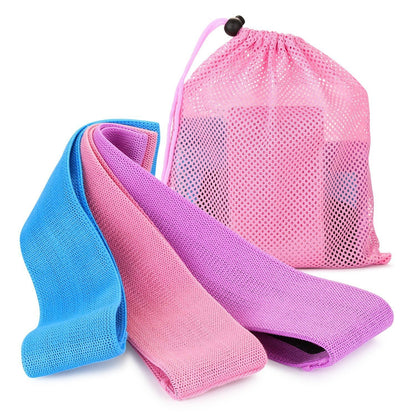Skorter | 3-piece: Resistance bands for hips and legs training set