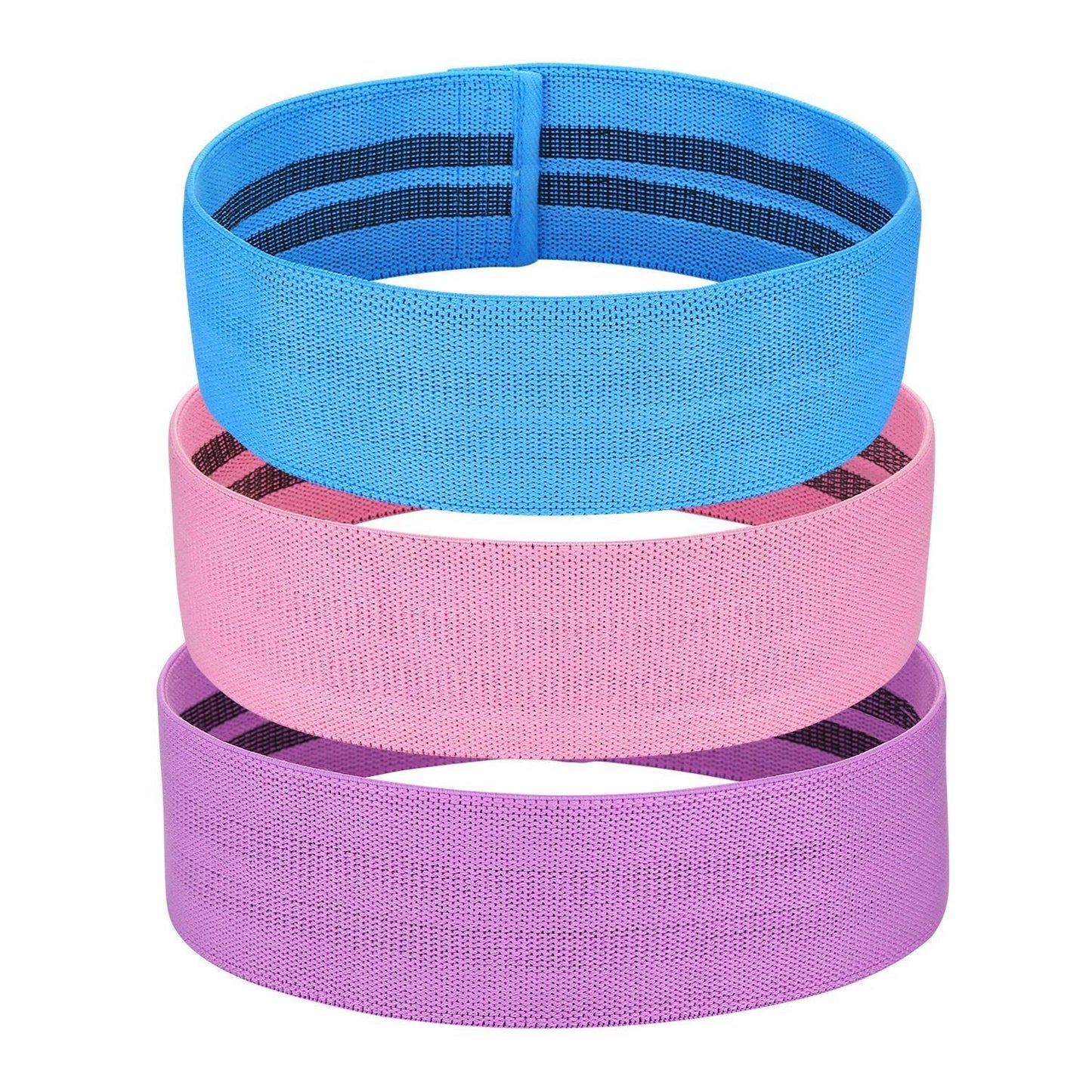 Skorter | 3-piece: Resistance bands for hips and legs training set