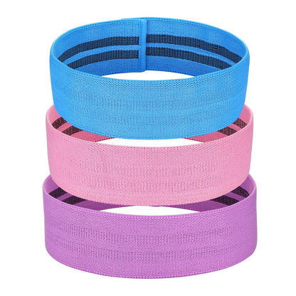 Skorter | 3-piece: Resistance bands for hips and legs training set