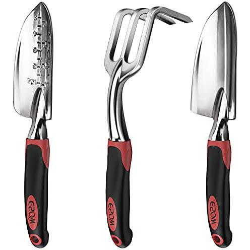 Skorter | 3-piece set: Cast aluminum heavy gardening tool set