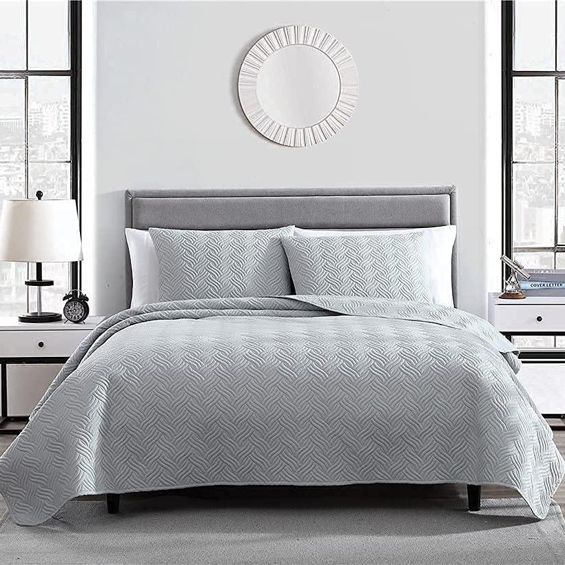 Skorter | 3-piece set: Dotted quilted comfort set