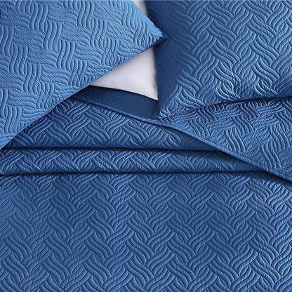 Skorter | 3-piece set: Dotted quilted comfort set