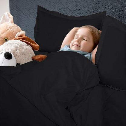 Skorter | 3-piece set: Royal Linens Double Brushed Full Duvet Covers With Zipper Closure