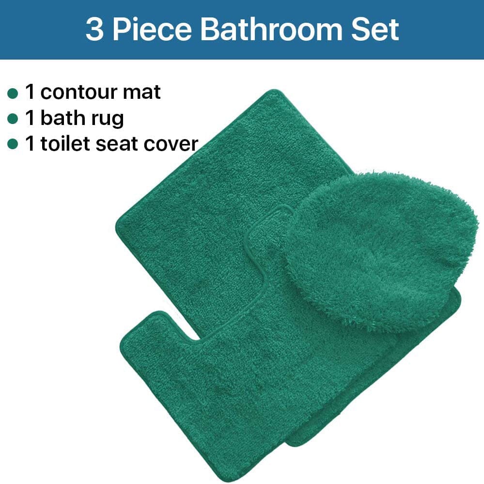 Skorter | 3-piece set: Simple elegance of Ben&Jonah bath mat