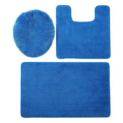 Skorter | 3-piece set: Simple elegance of Ben&Jonah bath mat