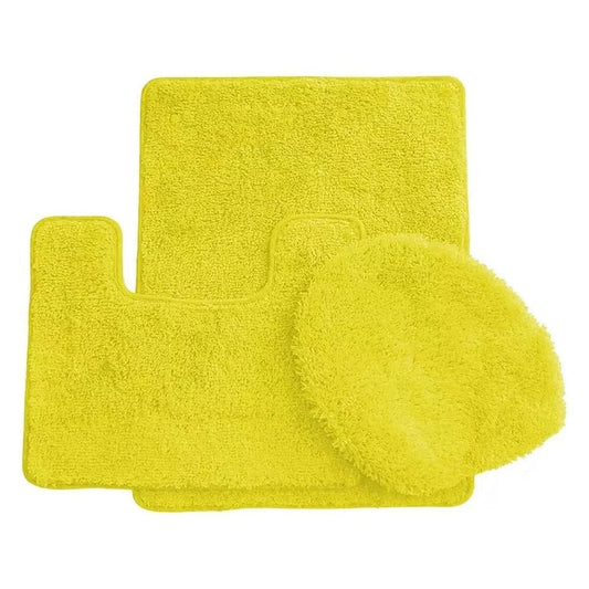 Skorter | 3-piece set: Simple elegance of Ben&Jonah bath mat