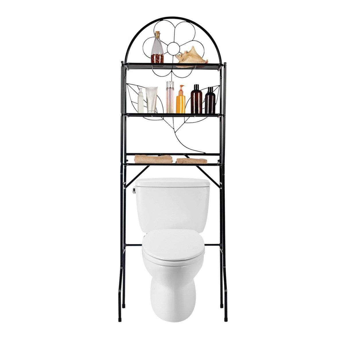 Skorter | 3 Shelf Over Toilet Bathroom Space Saver