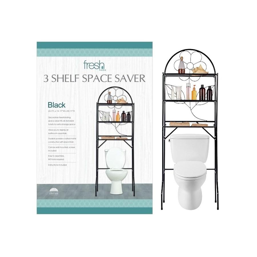 Skorter | 3 Shelf Over Toilet Bathroom Space Saver