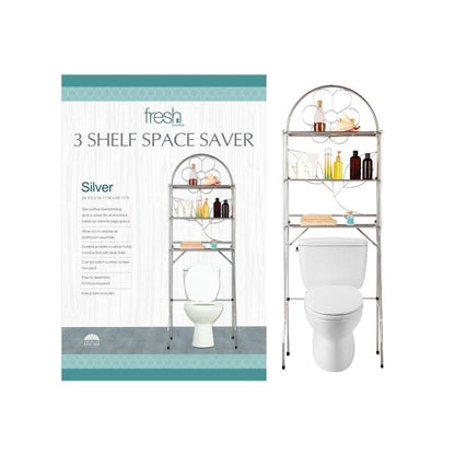 Skorter | 3 Shelf Over Toilet Bathroom Space Saver