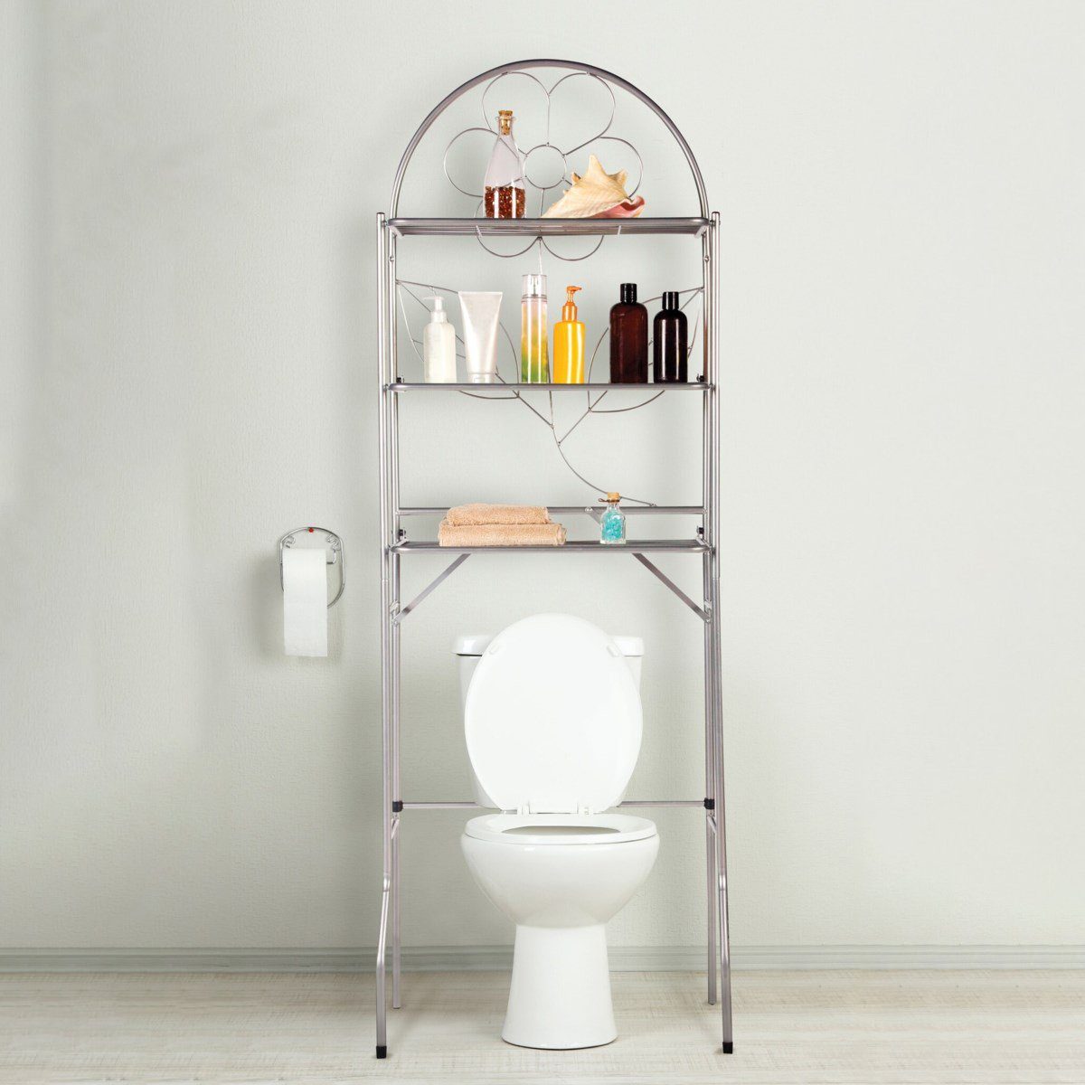 Skorter | 3 Shelf Over Toilet Bathroom Space Saver