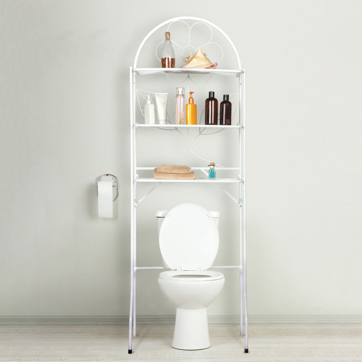 Skorter | 3 Shelf Over Toilet Bathroom Space Saver