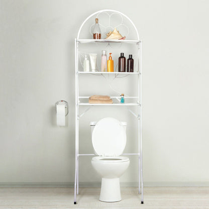 Skorter | 3 Shelf Over Toilet Bathroom Space Saver