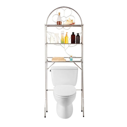 Skorter | 3 Shelf Over Toilet Bathroom Space Saver