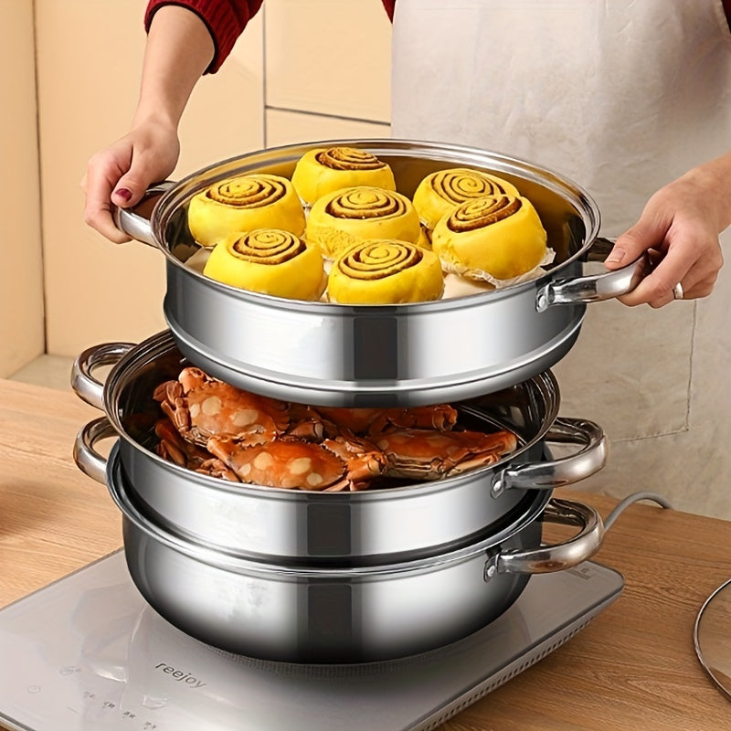 Skorter | 3-Tier Food Steamer - NutriSteam