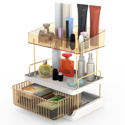 Skorter | 3-layer Makeup Organizer