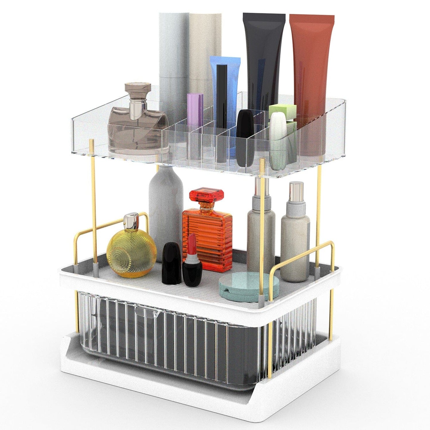 Skorter | 3-layer Makeup Organizer