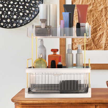 Skorter | 3-layer Makeup Organizer