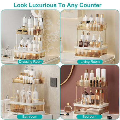 Skorter | 3-layer Makeup Organizer