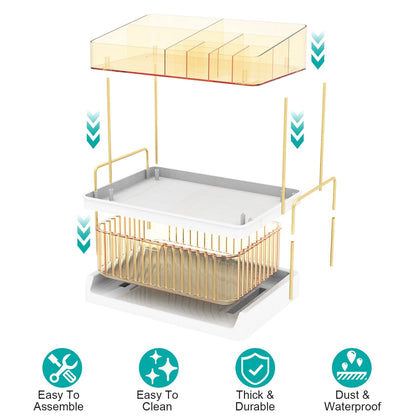 Skorter | 3-layer Makeup Organizer