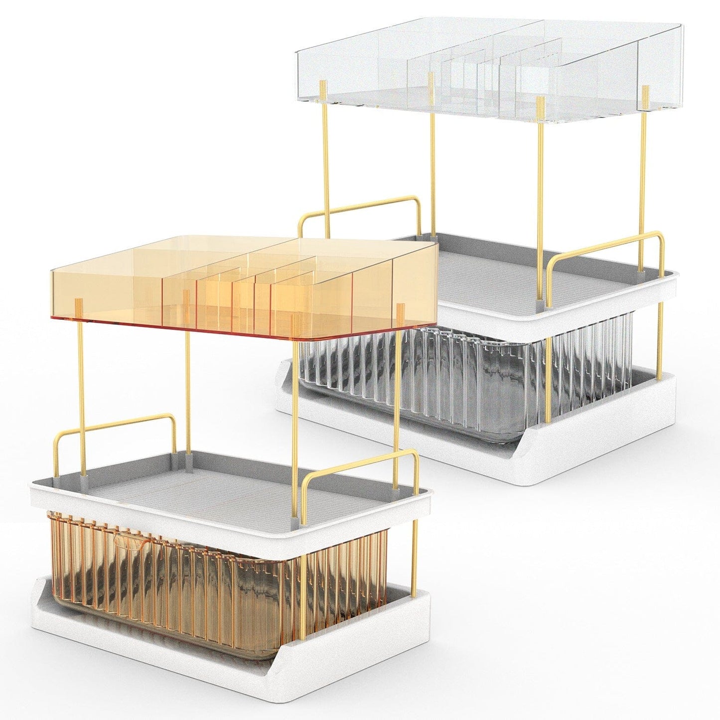 Skorter | 3-layer Makeup Organizer