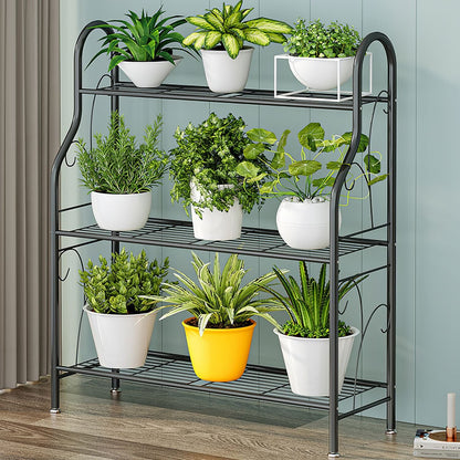 Skorter | 3-layer plant shelf display stand