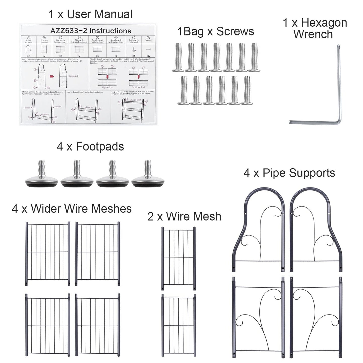 Skorter | 3-layer plant shelf display stand